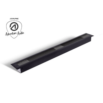 Adventure Audio In-Cabin Speaker short (flush mount version - dark)