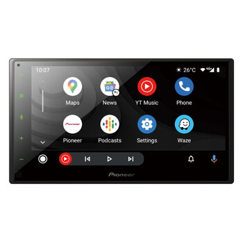 2-DIN Wifi enabled Mechafree 6.8 inch Capacitive touchscreen multimedia player