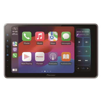 Multimedia 2-DIN 9.0” Wi-Fi 1-DIN floating installation style