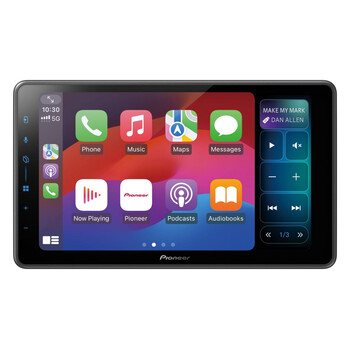 Multimedia 2-DIN 9.0" Capacitive touchscreen multimedia player with easy smartphone connect