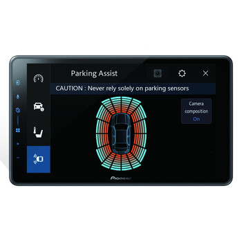 Multimedia 2-DIN 9.0" Capacitive touchscreen multimedia player with easy smartphone connect