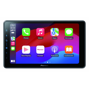 Multimedia 2-DIN ONE SIZE FITS ALL  10.1” Capacitive touchscreen multimedia player with easy smartphone connect