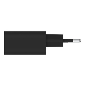 25W USB-C PD/PPS Home Charger, Black