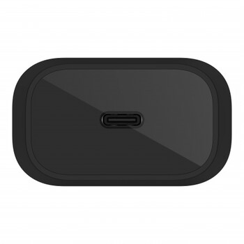 25W USB-C PD/PPS Home Charger, Black
