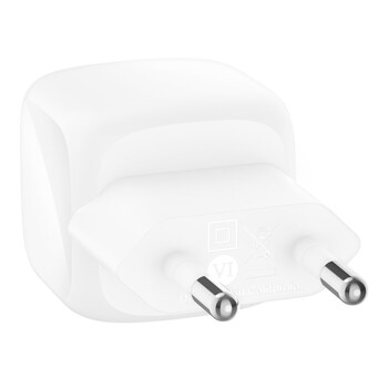 30W USB-C Cube Home Charger with PPS, White