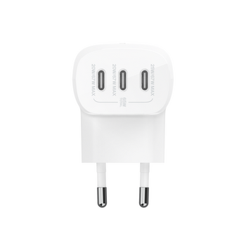 67W Trio USB-C PD Charger with PPS