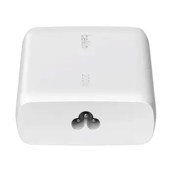 200W USB-C CHARGER,GAN,4-PORT,WHT,1.5M CORD
