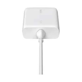 200W USB-C CHARGER,GAN,4-PORT,WHT,1.5M CORD