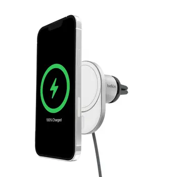 BOOST^CHARGE™ Qi2 15W Magnetic Car Vent Mount (No car charge incl)