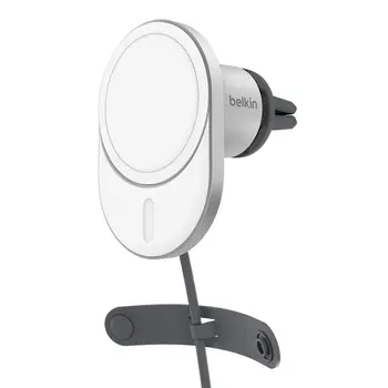 BOOST^CHARGE™ Qi2 15W Magnetic Car Vent Mount (No car charge incl)