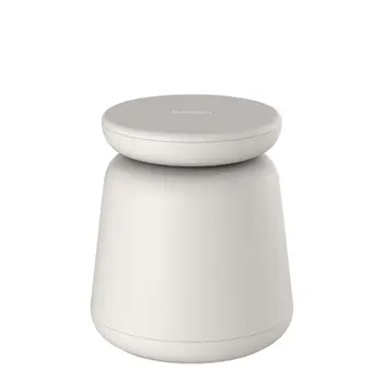 BOOST^CHARGE™ 2in1 Wireless Charging Stand with MagSafe 15w, Sand