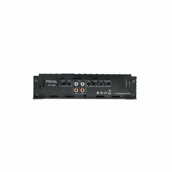 AP 4.380 4 -channel amplifier AP 4.380 4 -channel amplifier