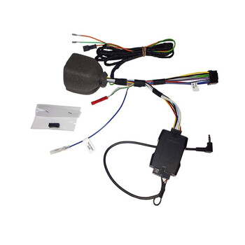 Vehicle specific wiring harness with SWRC interface for Ducato 3