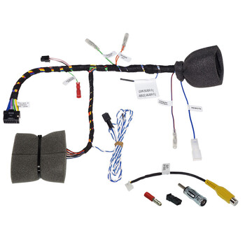 Vehicle specific connecion harness with CAN to UART interface for Ducato 3