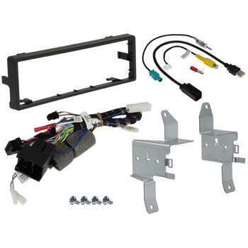 9" installation kit for Ford Transit Custom 7