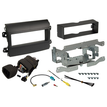 HALO installation kit with swivel mechanism for Ducato 8