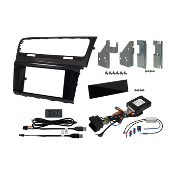 Golf 7 (RHD) installation kit for Halo9 / Halo11