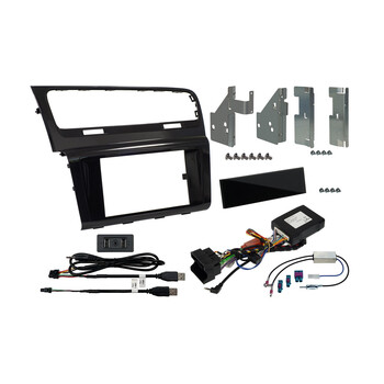 Golf 7 installation kit for Halo9 / Halo11