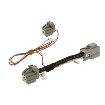 Adapter cable for OEM Qi charger retention