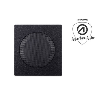 Subwooferbox for VW Crafter 2