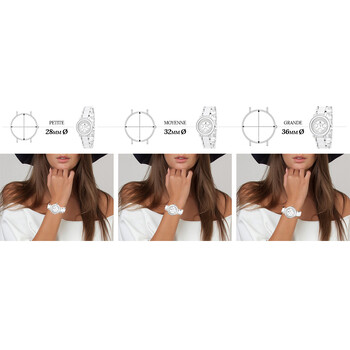 So Charm Ρολόι με μπρασελέ Tree of Life διακοσμημένο με Κρύσταλλα Swarovski, Χρυσό -Μαύρο MF468N+BS4274D