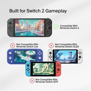 TemperedGlass Anti-Reflective Screen Protector for Nintendo Switch 2 TemperedGlass Anti-Reflective Screen Protector for Nintendo Switch 2