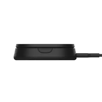 BOOST^CHARGE™ Folding Wireless Charging Stand with Qi2/MagSafe Compatible 15w, Black