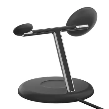 BOOST^CHARGE™ Pro 3-in-1 Magnetic Stand with Qi2, Black