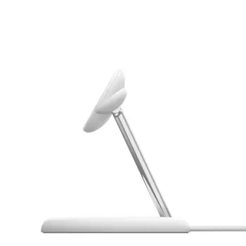 BOOST^CHARGE™ Pro 3-in-1 Magnetic Stand with Qi2, White