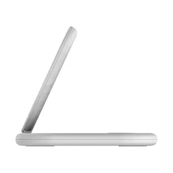 BOOST^CHARGE™ Qi2 3-IN-1 Magnetic Wireless Charging Stand, White