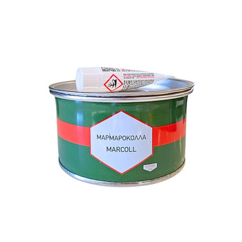 Μαρμαρόκολλα 850gr λευκή