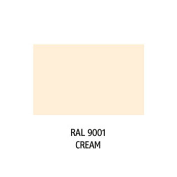 Σπρέι εκρού ''cream'' RAL 9001 - 400ml