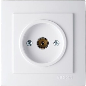 GEYER Πρίζα tv τερματική nilson 24111029 GEYER Πρίζα tv τερματική nilson 24111029