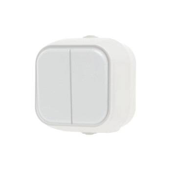 GEYER Διακόπτης κομμιτατέρ IP54 H2-B210M-W λευκός GEYER Διακόπτης κομμιτατέρ IP54 H2-B210M-W λευκός