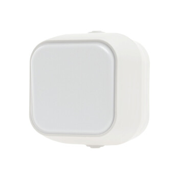 GEYER Διακόπτης A/R μεσαίος IP54 H2-B140M-W λευκός GEYER Διακόπτης A/R μεσαίος IP54 H2-B140M-W λευκός