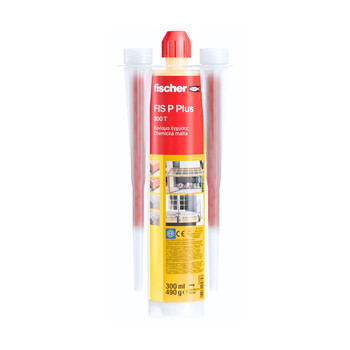Fischer FIS P 300 T Χημικό βύσμα σε φύσιγγα (gr) Fischer FIS P 300 T Χημικό βύσμα σε φύσιγγα (gr)