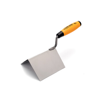 COME Μυστρί εξωτερικής γωνίας inox 110x75mm 324EX110 COME Μυστρί εξωτερικής γωνίας inox 110x75mm 324EX110