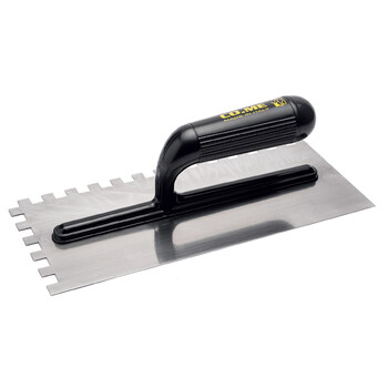 COME Σπάτουλα κόλλας πλαστική λαβή 8Χ8 280x120x0,6mm 320PL-C COME Σπάτουλα κόλλας πλαστική λαβή 8Χ8 280x120x0,6mm 320PL-C