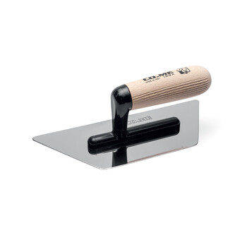 COME Σπάτουλα stucco veneziano ρόμβος inox 240x120x0.6mm 310LRA24 COME Σπάτουλα stucco veneziano ρόμβος inox 240x120x0.6mm 310LRA24