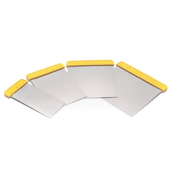 COME Ατσαλίνες inox σετ 4τεμ 50+80+100+120mm 112IN000 COME Ατσαλίνες inox σετ 4τεμ 50+80+100+120mm 112IN000