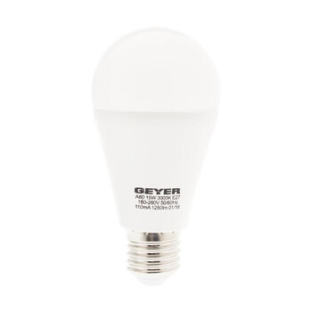 GEYER Λάμπα led Α60 E27 8W ψυχρό 806LM LADE279E GEYER Λάμπα led Α60 E27 8W ψυχρό 806LM LADE279E