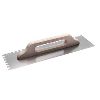 COME Σπάτουλα κόλλας ξύλινη λαβή 6Χ6 500x140x0.6mm 321-N COME Σπάτουλα κόλλας ξύλινη λαβή 6Χ6 500x140x0.6mm 321-N