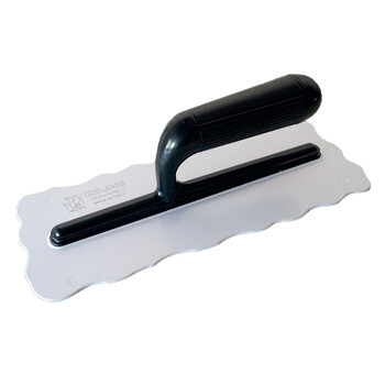 COME Σπάτουλα τεχνοτροπίας πλαστική  280x110x1,5mm 330PLN13 COME Σπάτουλα τεχνοτροπίας πλαστική  280x110x1,5mm 330PLN13