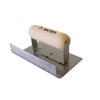COME Σπάτουλα διαμόρφωσης αρμών inox 150x100+40x1,5mm 299150 COME Σπάτουλα διαμόρφωσης αρμών inox 150x100+40x1,5mm 299150