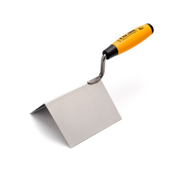 COME Μυστρί εξωτερικής γωνίας inox 80x60mm 324EX080 COME Μυστρί εξωτερικής γωνίας inox 80x60mm 324EX080