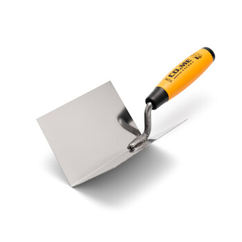 COME Μυστρί εσωτερικής γωνίας inox 80x60mm 324IN080 COME Μυστρί εσωτερικής γωνίας inox 80x60mm 324IN080