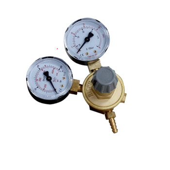 Ρυθμιστής αερίου Argon/CO2 μικρός με ενσωματωμένο ρακόρ