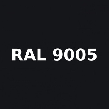 Σπρέι μαύρο γυαλιστερό "Black Gloss" Quantum RAL 9005 - 400ml