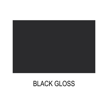 Σπρέι μαύρο γυαλιστερό "Black Gloss" Quantum RAL 9005 - 400ml