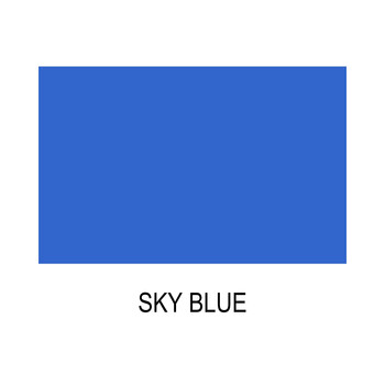 Σπρέι θαλασσί "sky blue" Quantum RAL 5015 - 400ml